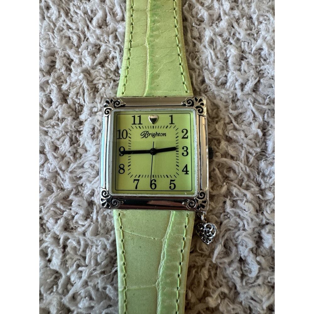 Women's Watch BRIGHTON "St. Moritz" light green
